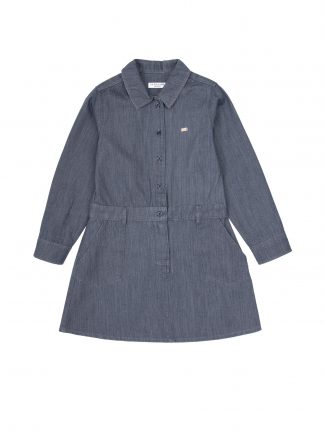 پیراهن دخترانه مشکی یو اس پولو