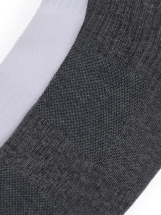 جوراب مردانه خاکی ملانژ یو اس پولو