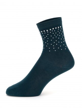 جوراب زنانه سبز پیرکاردین