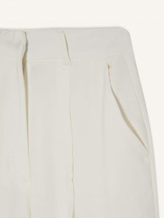 شلوار زنانه بژ دفکتو تصویر ۱