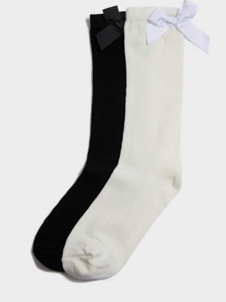 جوراب دخترانه چند رنگ دفکتو تصویر ۱