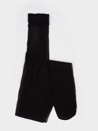 جوراب زنانه مشکی دفکتو تصویر ۱