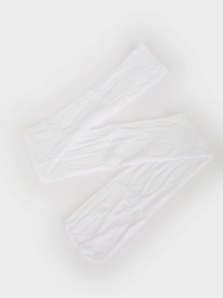 جوراب زنانه سفید دفکتو تصویر ۱