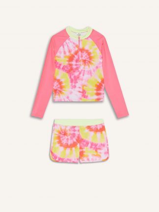 لباس شنا دخترانه دفکتو