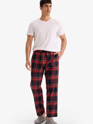 لباس راحتی مردانه سرمه ای دفکتو تصویر ۱