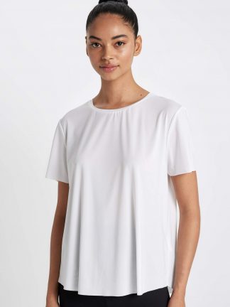 تیشرت زنانه سفید دفکتو تصویر ۱