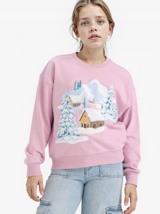 سویشرت دخترانه دفکتو تصویر ۱