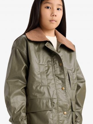 کاپشن دخترانه دفکتو تصویر ۱