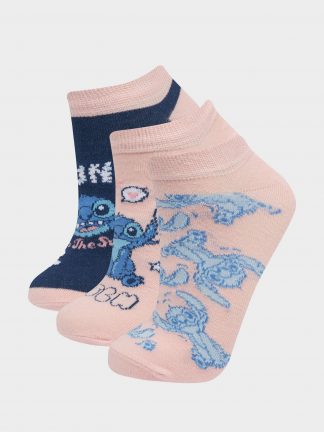 جوراب دخترانه چند رنگ دفکتو تصویر ۱