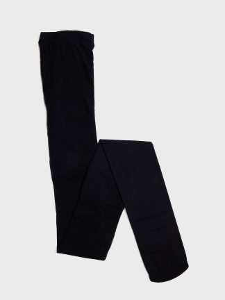 جوراب زنانه مشکی دفکتو تصویر ۱