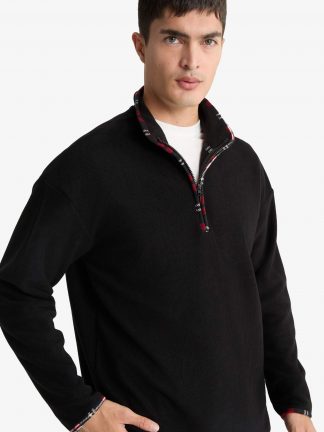 لباس راحتی مردانه مشکی دفکتو تصویر ۱