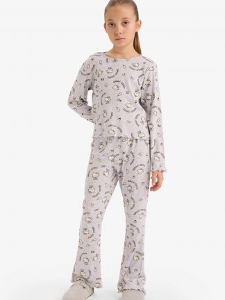 لباس راحتی دخترانه دفکتو تصویر ۱