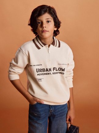 سویشرت پسرانه دفکتو تصویر ۱