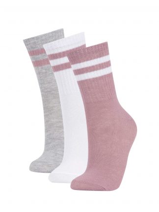 جوراب دخترانه چند رنگ دفکتو تصویر ۱