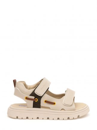 صندل پسرانه بژ یو اس پولو