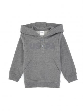 هودی پسرانه خاکی ملانژ یو اس پولو