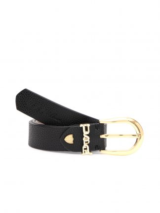 کمربند زنانه مشکی یو اس پولو