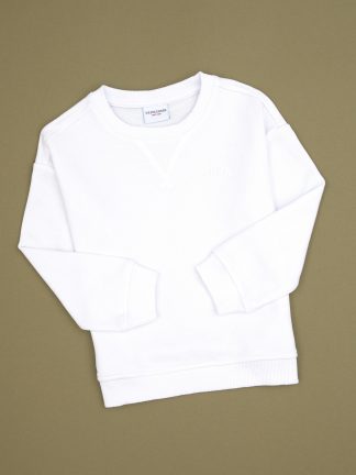 سویشرت پسرانه سفید یو اس پولو