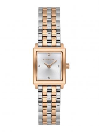 ساعت مچی زنانه خاکستری یو اس پولو