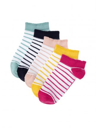 جوراب زنانه صورتی یو اس پولو