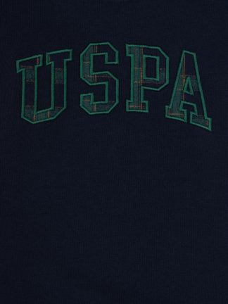 سویشرت پسرانه سرمه ای یو اس پولو