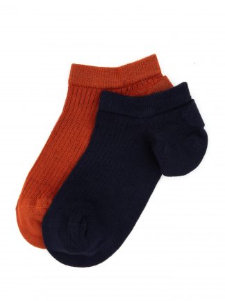 جوراب زنانه آجری پیرکاردین