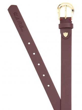 کمربند زنانه زرشکی یو اس پولو