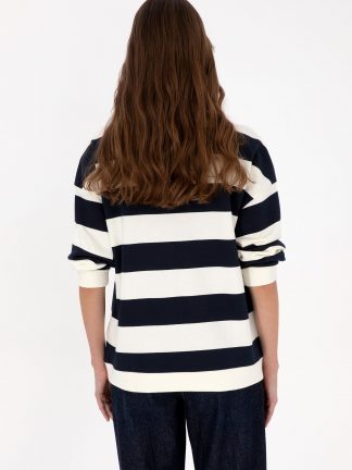 سویشرت زنانه سرمه ای یو اس پولو