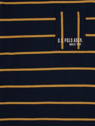 سویشرت پسرانه آبی لاجوردی روشن یو اس پولو