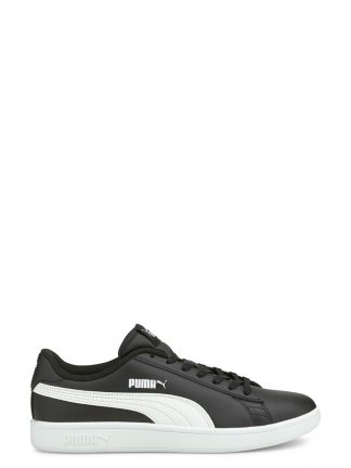 کفش کتانی مردانه مشکی مدل SMASH V2 پوما تصویر ۱