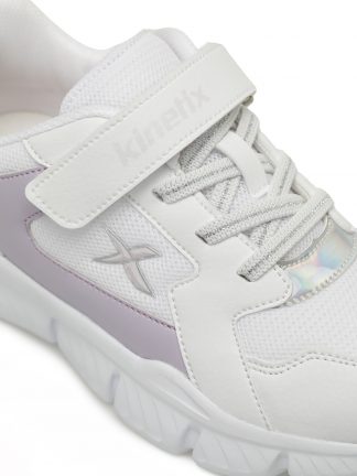 کفش کتانی دخترانه سفید مدل RENIUM F 5FX کینتیکس تصویر ۱