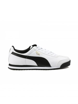 کفش اسپرت مردانه سفید مدل Roma Basic پوما تصویر ۱