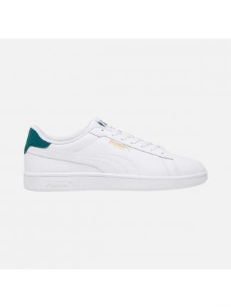 کفش اسپرت مردانه سفید مدل Smash 3.0 L 390987 پوما تصویر ۱