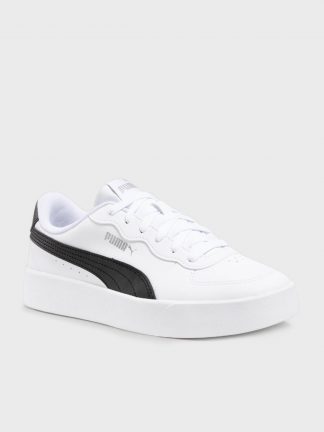 کفش کتانی زنانه سفید پوما تصویر ۱