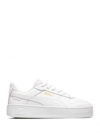 کفش اسپرت زنانه سفید مدل Sportswear Carina Street Platform پوما تصویر ۱