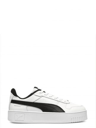 کفش اسپرت زنانه سفید مدل Sportswear Carina Street Platform پوما تصویر ۱