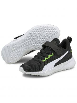 کفش اسپرت پسرانه مشکی مدل Flyer Runner V PS پوما تصویر ۱