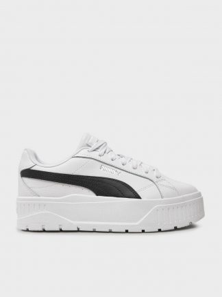 کفش کتانی زنانه سفید پوما تصویر ۱