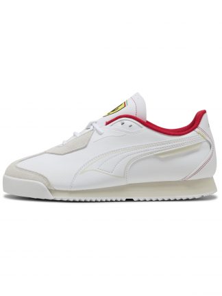 کفش اسپرت مردانه سفید مدل SF Ferrari Roma S پوما تصویر ۱