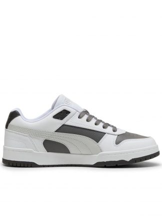 کفش کتانی مردانه پوما مدل Rbd Game Low خاکستری تصویر ۱