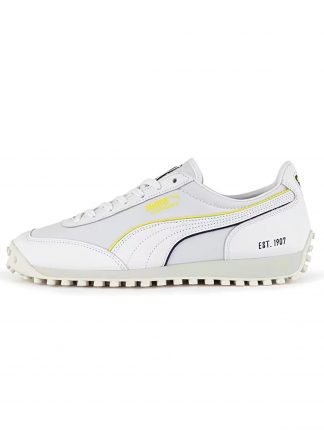 کفش اسپرت مردانه سفید مدل Fast Rider Fenerbahce پوما تصویر ۱