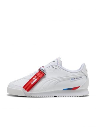 کفش اسپرت مردانه سفید مدل BMW Motorsport Roma Stradale پوما تصویر ۱