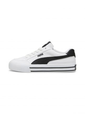 کفش اسپرت مردانه سفید مدل Court Classic Vulc Fs پوما تصویر ۱