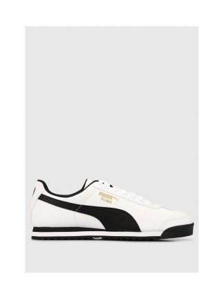 کفش کتانی مردانه سفید مدل Roma Basic پوما تصویر ۱