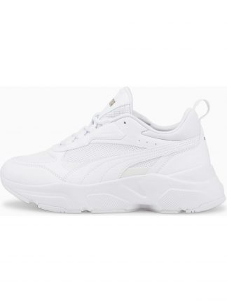 کفش کتانی زنانه سفید مدل Cassia پوما تصویر ۱