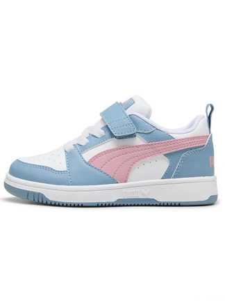 کفش اسپرت دخترانه سفید مدل Rebound V6 Lo Ac پوما تصویر ۱