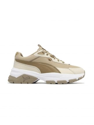 کفش کتانی زنانه بژ مدل Cassia Via Snow-Prairie پوما تصویر ۱