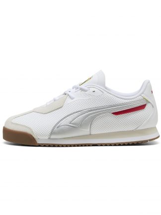 کفش اسپرت مردانه سفید مدل Sf Roma S Series Ferrari 308909 پوما تصویر ۱