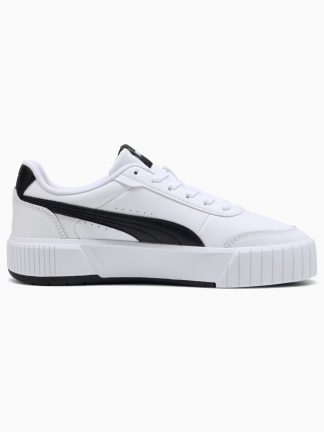 کفش اسپرت زنانه سفید مدل Carina Mia پوما تصویر ۱