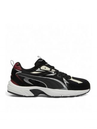 کفش اسپرت مردانه مشکی مدل Milenio Tech Suede پوما تصویر ۱